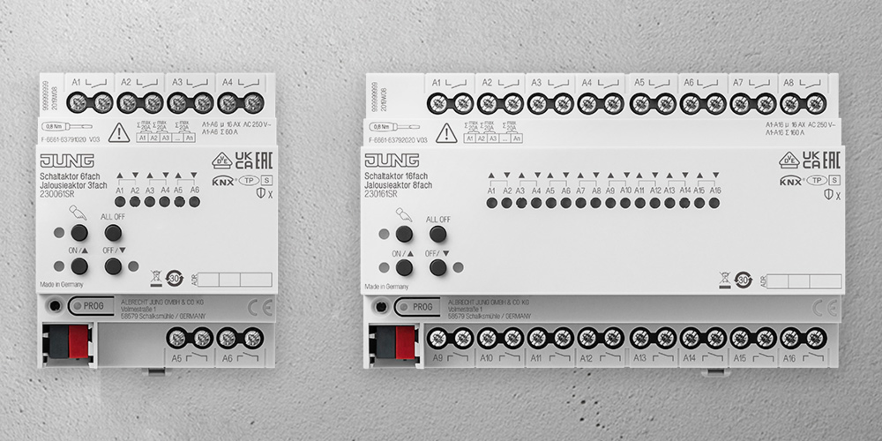 KNX Schalt- und Jalousieaktoren bei Elektro Walleitner in Schliersee