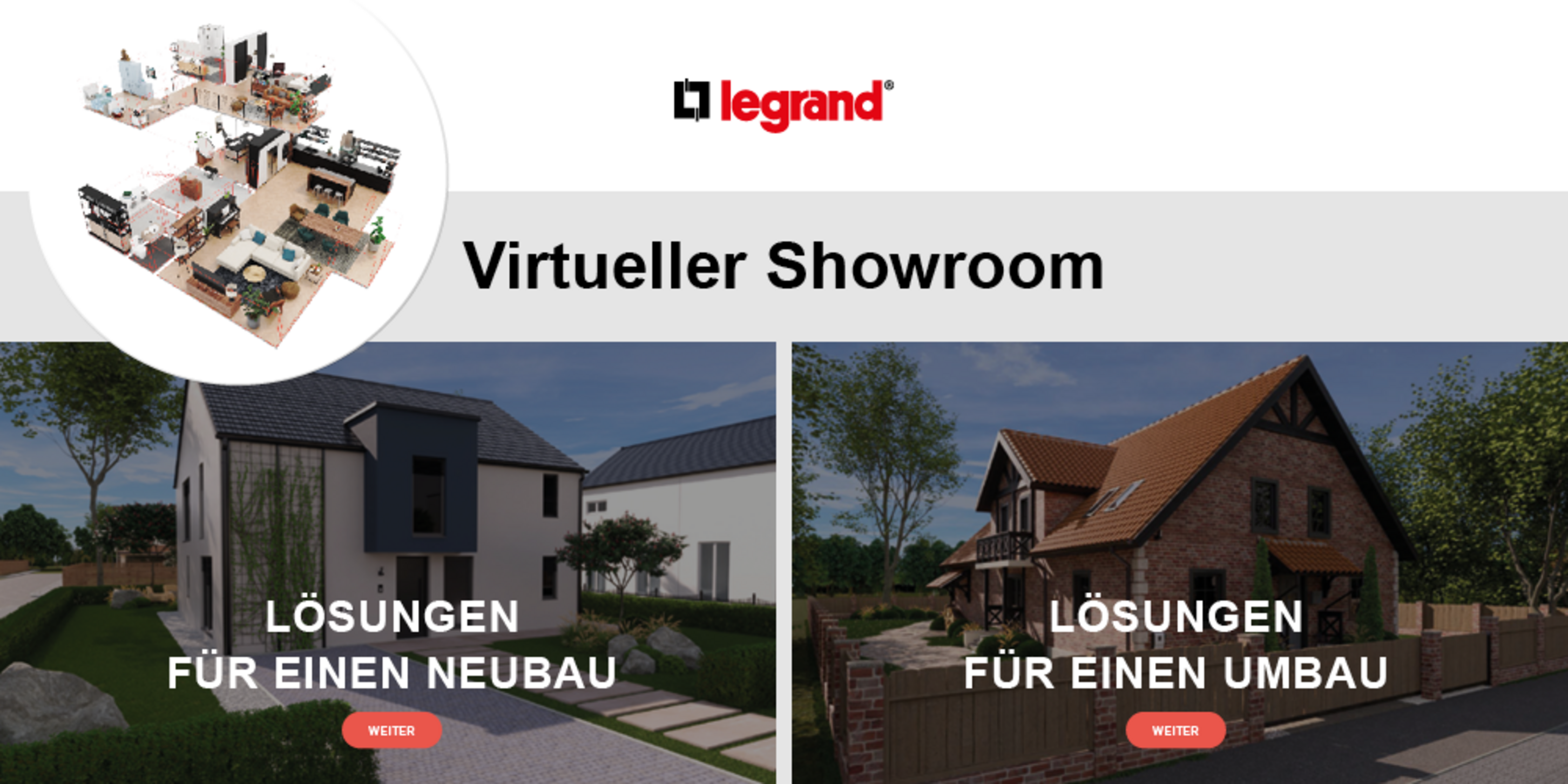 Virtueller Showroom bei Elektro Walleitner in Schliersee