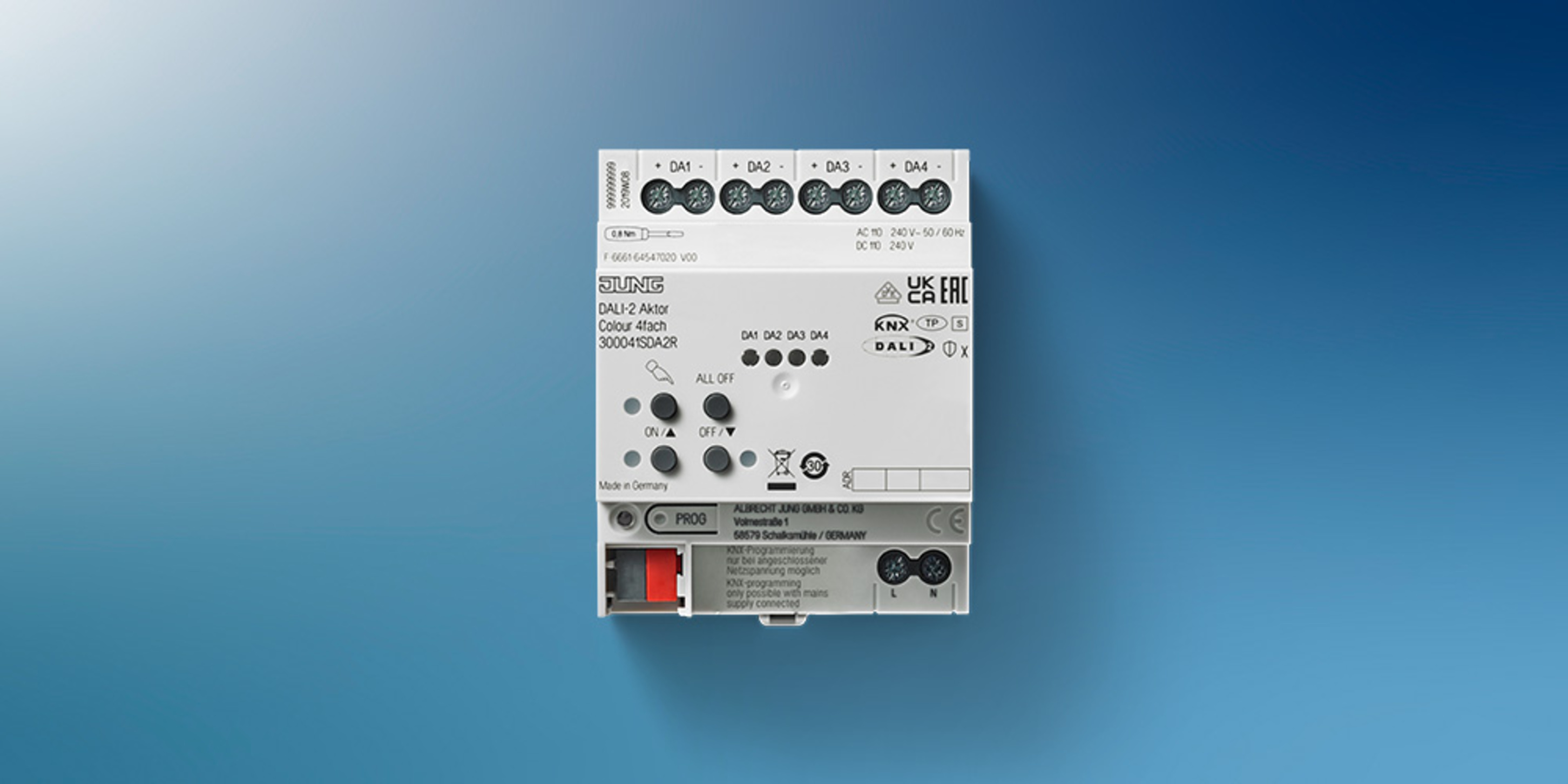 KNX DALI 2 Gateway Colour bei Elektro Walleitner in Schliersee